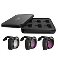 Littleice Professional Gimbal Lens Filter for DJI Mavic Mini Drone Accessories (CPL+ND8+ND16)