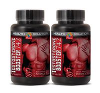 Longjack Powder - Testosterone Booster 742MG - Boost Interest in Sex (2 Bottles)