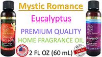 Mystic Romance Premium Home Fragrance Oil 2 oz/60 mL (Eucalyptus)