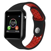 IOQSOF Smart Watch, Bluetooth Touchscreen Smart Wrist Watch Smartwatch Phone Fitness Tracker with SIM SD Card Slot Camera Pedometer Compatible iOS iPhone Android Samsung