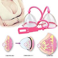 Personal Female Brèast Pump Big Brèast Enhancement Enlargement Massager Dual Vacuum Suction Cup Enlarger Tool