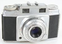 35MM AGFA GERMANY ANSCO SUPER MEMAR VINTAGE CAMERA