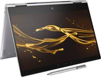 2018 Flagship HP Spectre X360 13.3" FHD IPS 2-in-1 Touchscreen Laptop Intel Quad-Core i7-8550U 8GB DDR4 512GB PCIe NMVe SSD Thunderbolt Backlit Keyboard Win Ink Stylus Pen Fingerprint Reader Win 10