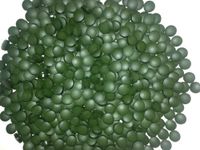 Thor's Hammer (2000 Tablets Pure chlorella/spirulina Blend, 500g), Raw Power Organics Brand