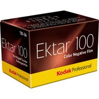 20 Rolls Kodak Professional Ektar 100 135-36 Color Negative 35mm Film