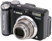 Canon PowerShot A640 10MP Digital Camera with 4x Optical Zoom