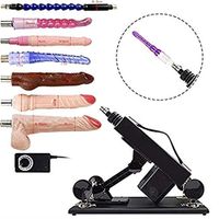 JS-YQX Automatic Telescopic Thrusting Speed Adjustable Gùn Machine Kit Best Gift for Women Couple