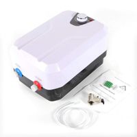 1500W 8L Tankless Instant Electric Hot Water Heater Set Bathroom Shower 110V Portable Shower Heating for Kitchen 50HZ 0.7MPa 55℃ - 70℃ USA STOCK