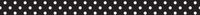 Black Polka Dots Clingy Thingies Strips