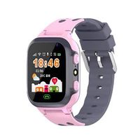 Queind Fashion Waterproof Buckle Closure Positioning Children Smart Watch Smart Watches