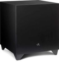 MartinLogan Dynamo 600 X 10-inch 120 Watt Powered Subwoofer with Sub Control App - Black