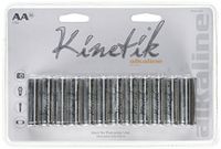 KINETIK 53335 Alkaline Batteries AA, 36 Pack