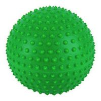 Aeromat Inflatable Massage Ball 7.5" (Spikey Nodule) – Green