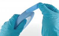 Diversified Biotech LBTP-3000 Perf-Tape Scored Labeling Tape, 3/4" Width, 500" Length, White