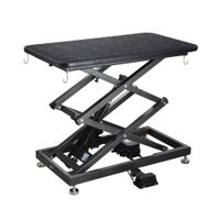 ComfortGroom Accordion Lift Electric Grooming Table