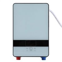 Instant Water Heater, Tankless Water Heater, 220V 6500W Tankless Instant Electric Hot Water Heater for Home Bathroom Shower