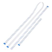 Camera Ribbon Cable,15 Pin 30cm 50cm 100cm FFC Ribbon Flexible Flat Cable for Raspberry Pi Module Camera (3pcs/Set)