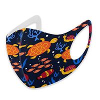 Mouth Masks for Dust Protection Anti Face Mask Washable Earloop Mask