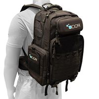 ODOR CRUSHER Ozone Elite 1.0 Tactical Backpack, Removes Clothing Odor, for Hiking, Camping, Trekking, Travel