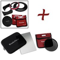 WonderPana FreeArc Essential ND 0.6SE Kit - Core Filter Holder, Lens Cap, 66 Brackets, 0.6 Soft Edge Grad ND & 145mm ND16 Filters for Sony FE 12-24mm f/4 G E-Mount Lens