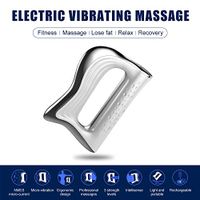 Kello K1 Pro NMES Micro-Current Electric Myofascial Massager Reach Deep Muscle Tissue, Handheld Sports Massager with Super Light-Weight, Suitable for Full-Body with Ergonomic Design