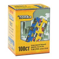 Tonka Bandages - First Aid Supplies - 100 per Pack (2 PACK)