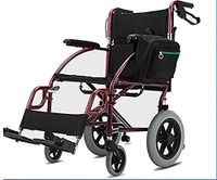 TX Foldable Portable Travel Wheelchair Super Lightweight Airplane Carryable,C