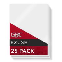 Swingline GBC Laminating Sheets, Thermal Laminating Pouches, Legal Size, 3 Mil, HeatSeal UltraClear, 25 Pack (3200578)