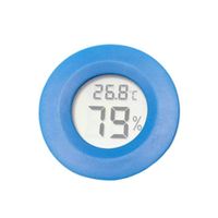 Halffle Mini LCD Digital Thermometer Hygrometer, Temperature Test Humidity Moni Basal Thermometers for Greenhouse Babyroom