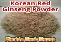 Red Korean Panax Ginseng Powder - 7 Year Ginseng Root Powder (4 oz - 1/4 lb)