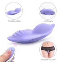 Women Invisible Wearable Mássager with Remote Control Vibrate Toys for Women,10 Frequency Wireless Remote Love Mássaging Egg