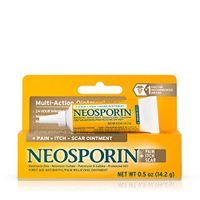 Neosporin Pain Itch Scar Antibiotic Ointment for Infection Prevention and Pain Relief, .5 oz