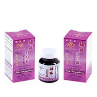月月红 Golden Leaf Fuke Yueyuchong (for woman’s menstrual cycle) - Herbal Supplement- 150 pills
