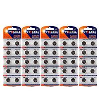 L1131 LR1130 389 390 189 LR54 G10,50 x (10 pc/card) Alkaline Watch Batteries.