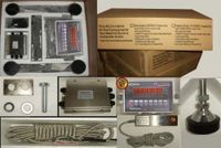Optima Scale OP-720-40K Build It Yourself 40,000 LBS Floor Scale Package (Everything You Need For A Floor Scale Except The Platform)
