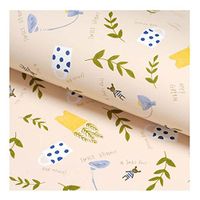 10 Sheets of Stationery Packing Gift Wrapping Supplies Gift Wrap Paper Book Cover #13