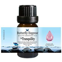 Le Tranquility Essential Oil Blend 10ml - 100% Pure - by Butterfly Express
