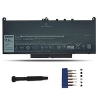 SKOWER J60J5 7.6V 55WH Laptop Battery for Dell Latitude E7270 E7470 Series R1V85 451-BBSX NJJ2H MC34Y 242WD