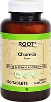 Vitacost - Earth Blends Chlorella - Non-GMO - 3000 mg - 120 Vegetarian Tablets