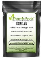 Bromelain - 1000 GDU - Natural Pineapple Enzyme Powder Extract - Enzyme from The Pineapple Plant, 5 kg
