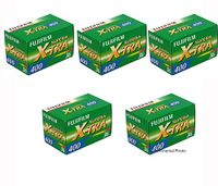 5 Rolls Fuji CH-135-36 Superia X-tra ISO 400 35mm Color Print Film