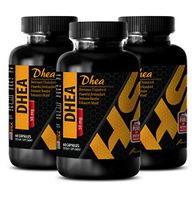 Mood Vitamins for Women - DHEA - Natural dhea - 3 Bottles 180 Capsules