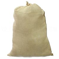 5 Pack - CleverDelights Premium Burlap Bags - 30" x 40" – Heavy Duty Stitching – Natural Jute Burlap Sack