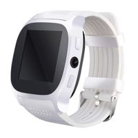 Elever Bluetooth Smart Watch, Smart Watch Fashion Sync SMS Support SIM TF Card for Phone with C Smart Watches