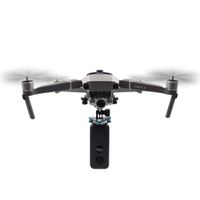 Barthylomo for DJI Mavic 2 Gopro insta360 one X, Professional Camera Gimbal Holder Shock Absorber Holder Mount Sports Action Camera Accessories