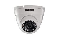 Lorex E581CD Series 5MP Super HD Indoor/Outdoor Day & Night IP Security Dome Camera with 2.8mm F2.0 Fixed Lens, 2592x1944, IP67 Weatherproof, Color Night Vision - 1 Pack