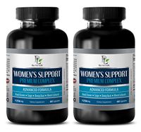 Wellness Formula - Women's Support Premium Complex - Advanced Formula - Dong quai Root Powder - 2 Bottles (120 Capsules)