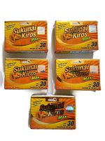 Sukunai Kiros Max 5 Packs Best Diet Pills, Total of 150 Pills.