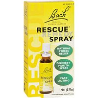 Bach Flower Remedies Essences Rescue Remedy Spray Original Flower - 0.7 fl oz (Pack of 2)