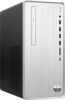 HP Pavilion TP01-0034 Desktop, Intel 6-Core i7-8700 3.2GHz Upto 4.6GHz, 8GB Ram, 256GB NVMe SSD, DVD-Writer, Card Reader, Wi-Fi 5, Bluetooth 4.2, Windows 10 Home